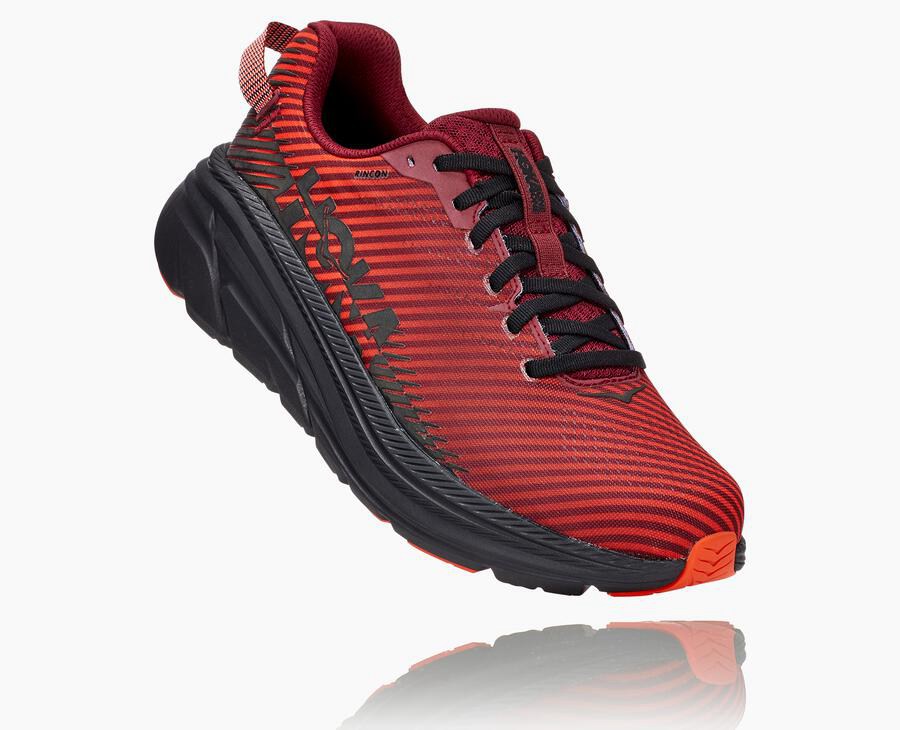 Tenis Hoka One One Hombre Rojos - Rincon 2 - MJFL24386